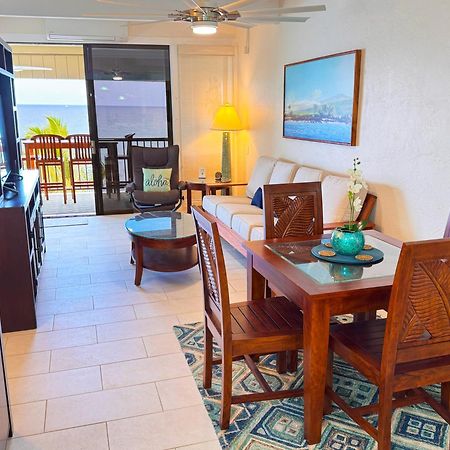 Oceanfront Luxury Condo Kailua-Kona Exteriör bild