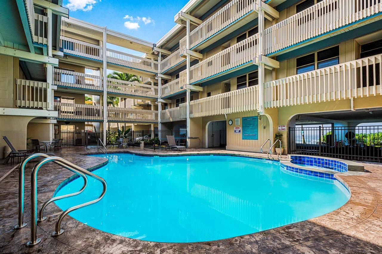 Oceanfront Luxury Condo Kailua-Kona Exteriör bild