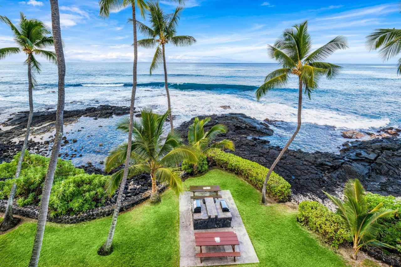Oceanfront Luxury Condo Kailua-Kona Exteriör bild