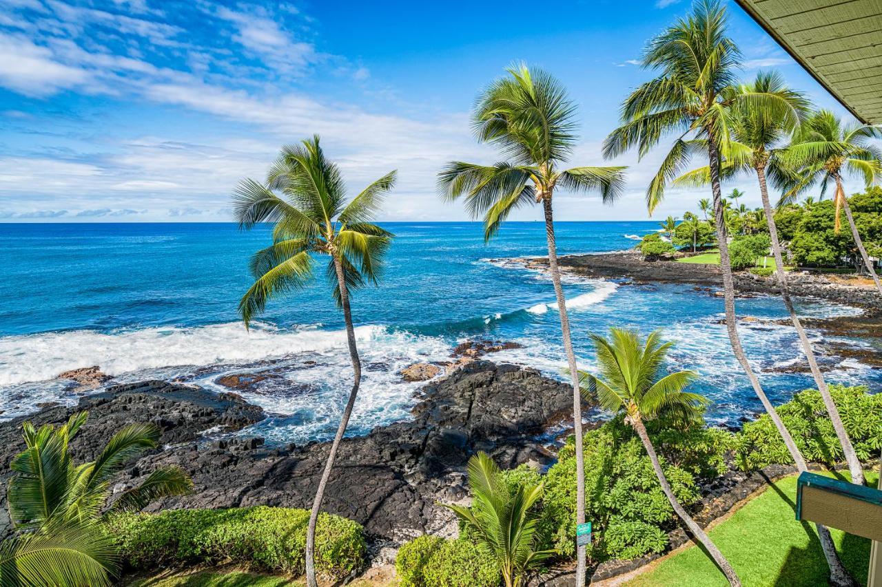 Oceanfront Luxury Condo Kailua-Kona Exteriör bild