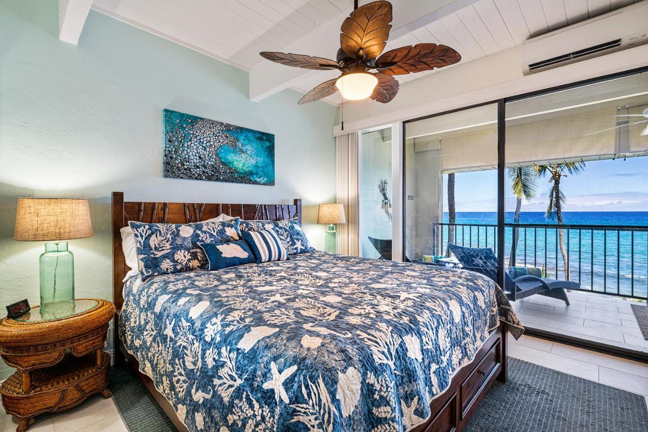 Oceanfront Luxury Condo Kailua-Kona Exteriör bild