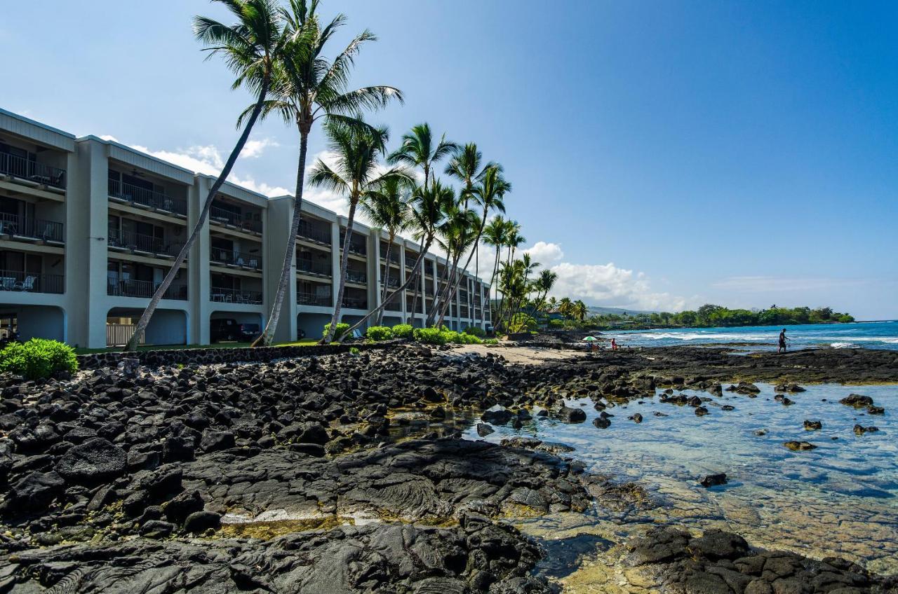 Oceanfront Luxury Condo Kailua-Kona Exteriör bild