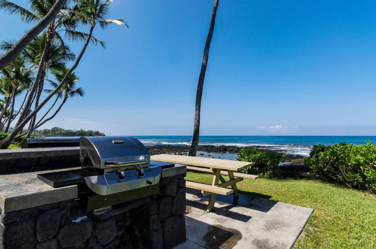 Oceanfront Luxury Condo Kailua-Kona Exteriör bild
