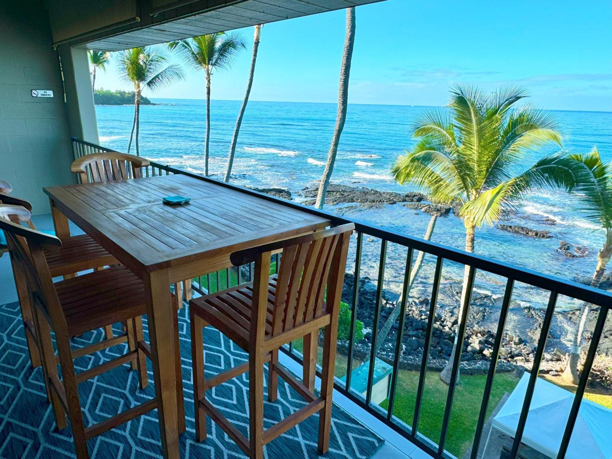 Oceanfront Luxury Condo Kailua-Kona Exteriör bild