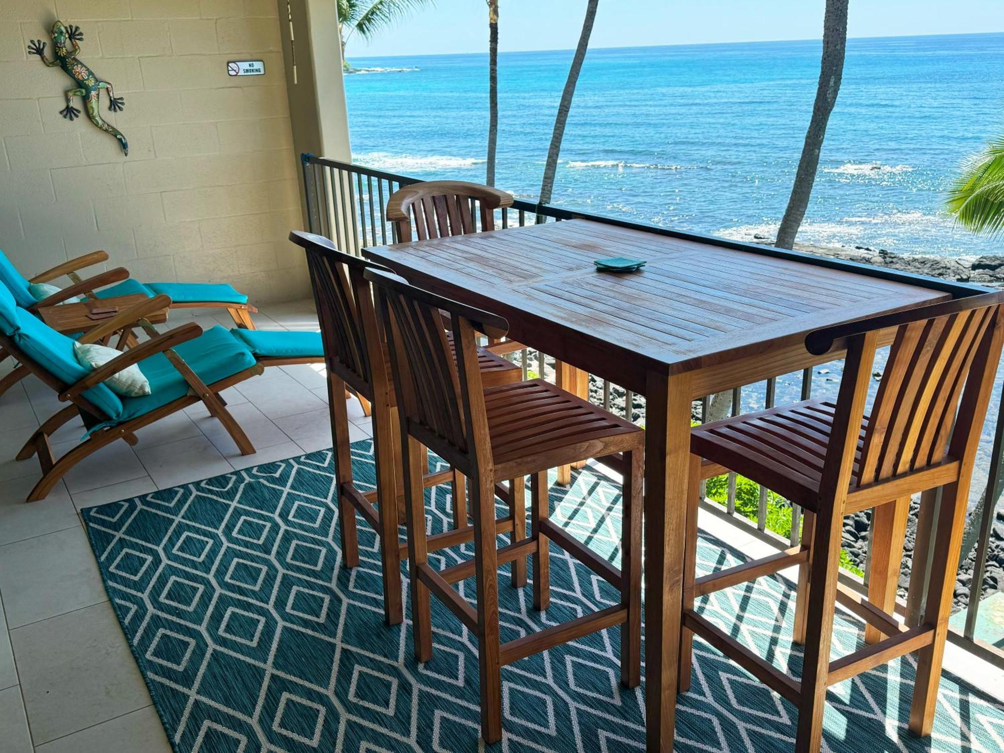 Oceanfront Luxury Condo Kailua-Kona Exteriör bild