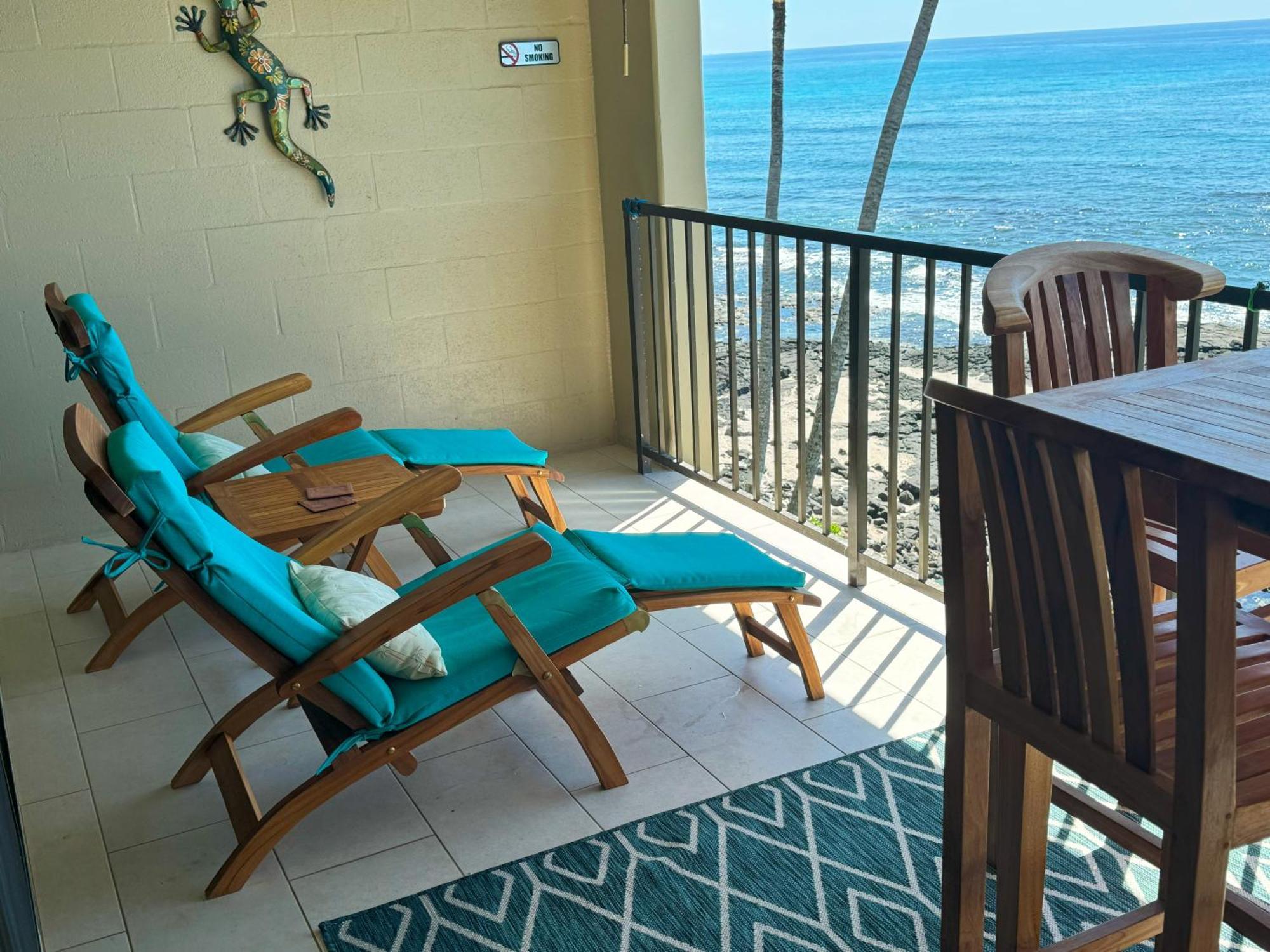 Oceanfront Luxury Condo Kailua-Kona Exteriör bild