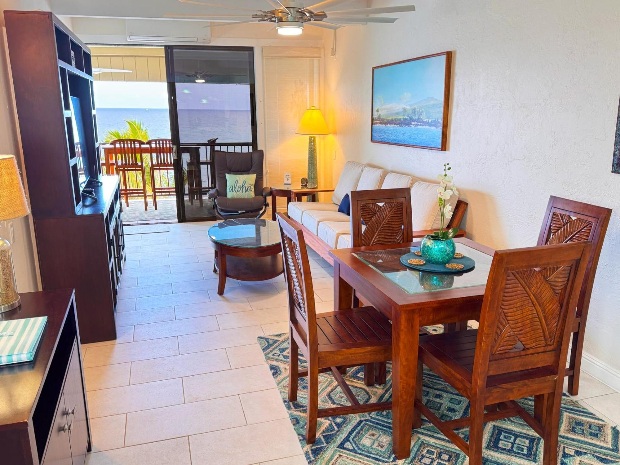 Oceanfront Luxury Condo Kailua-Kona Exteriör bild