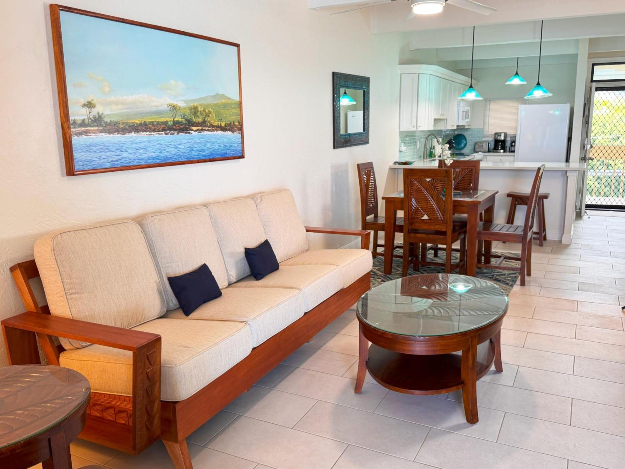 Oceanfront Luxury Condo Kailua-Kona Exteriör bild