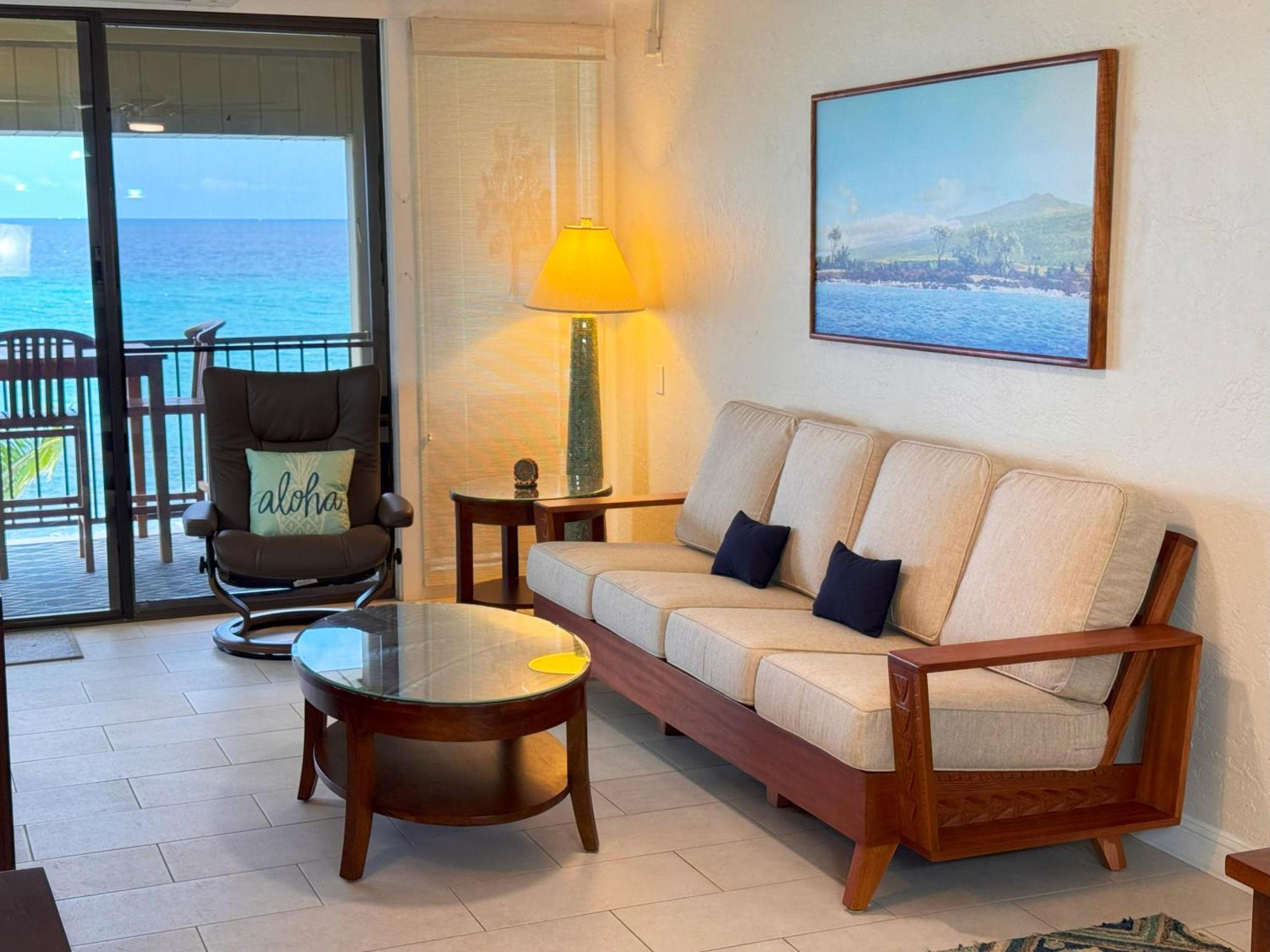 Oceanfront Luxury Condo Kailua-Kona Exteriör bild