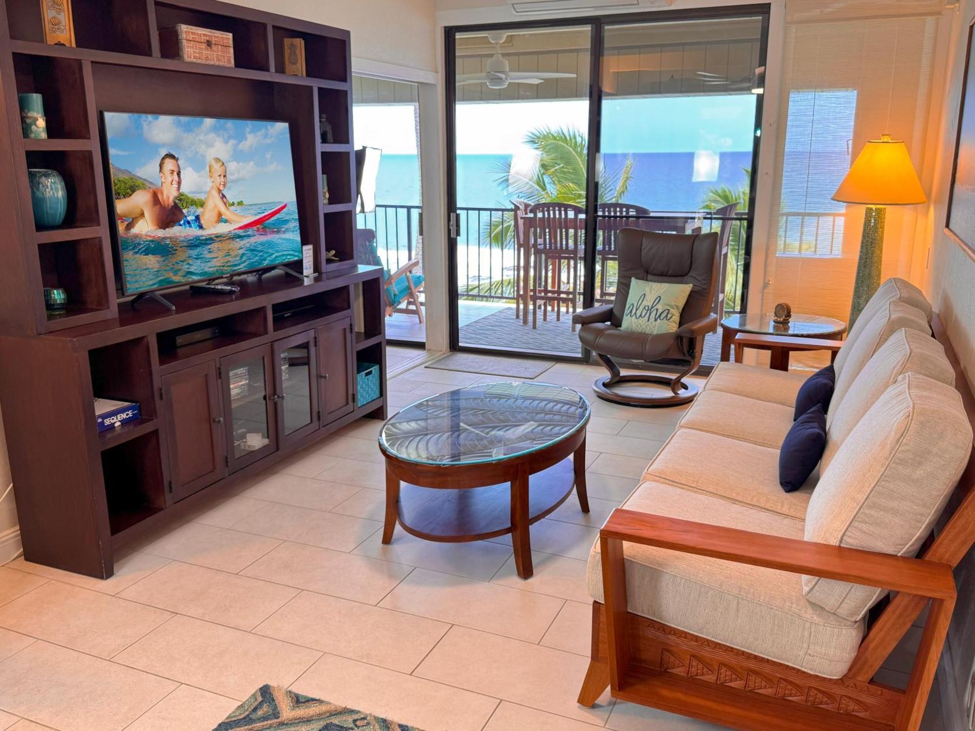 Oceanfront Luxury Condo Kailua-Kona Exteriör bild